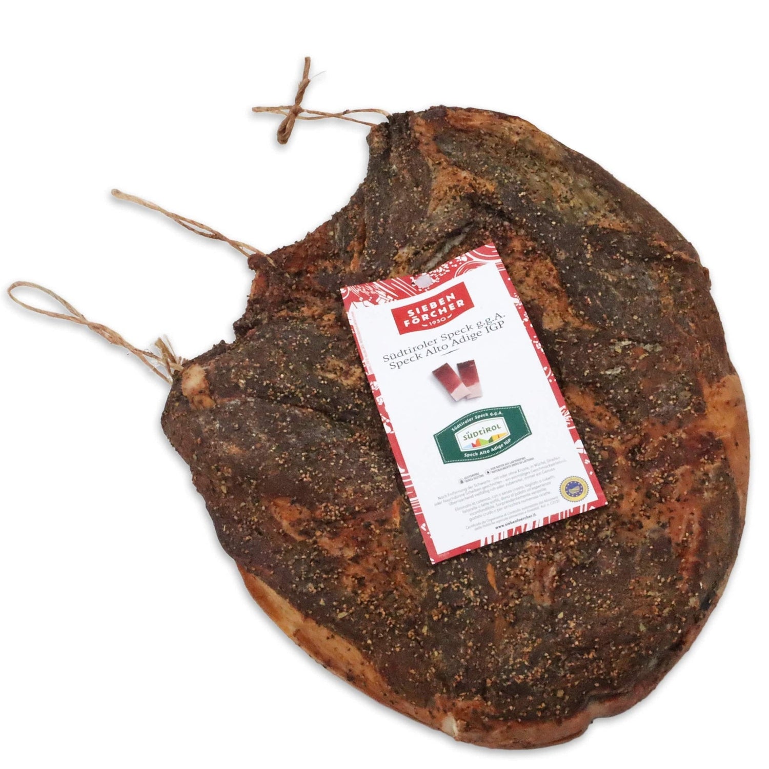 Südtiroler Speck g.g.A. Hamme - Pizgourmet