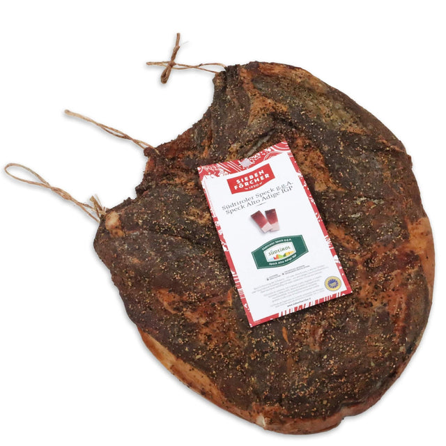 Südtiroler Speck g.g.A. Hamme - Pizgourmet
